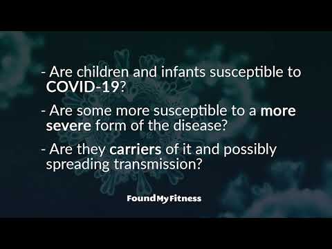 Are children, infants, and unborn infants susceptible to COVID-19? | Rhonda Patrick