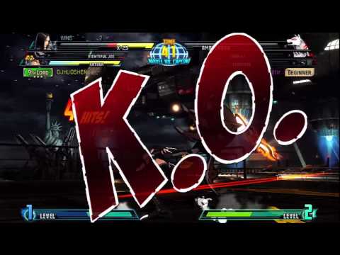 MvC3: DJHUOSHEN vs Glitir