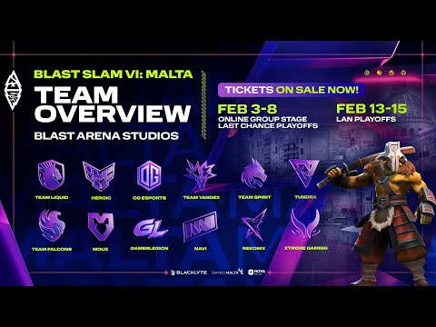 BLAST SLAM 🏆 — DOTA 2 [PT-BR] AO VIVO - NS_ART