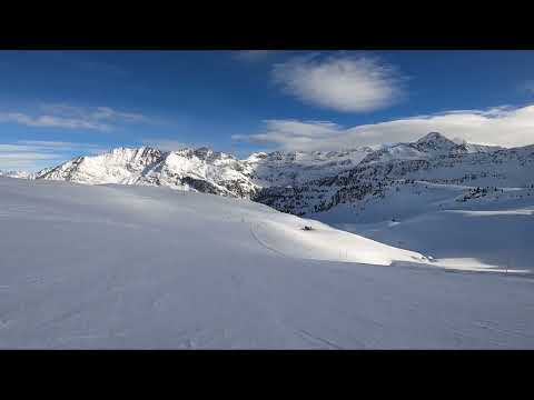 N.18, la pista più panoramica di La Thuile - Nr. 18, the most panoramic ski run in La Thuile