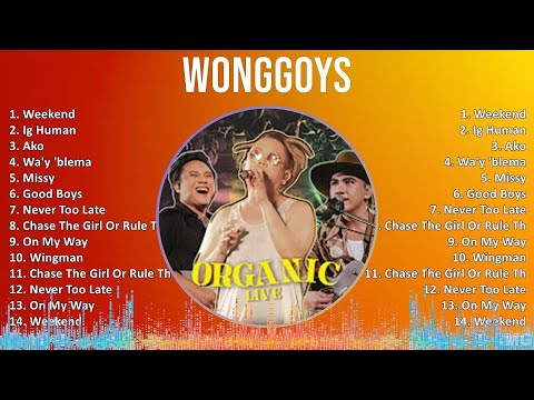 Wonggoys 2024 MIX Playlist - Weekend, Ig Human, Ako, Wa'y 'blema