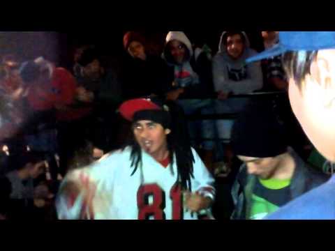 Alejo Muphasa vs Kusa - 4tos  Fecha 4 (Torneo 2015) - El Quinto Escalon