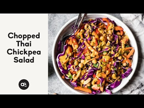 download lagu mp3 mp4 Thai Chickpea Salad, download lagu Thai Chickpea Salad gratis, unduh video klip Thai Chickpea Salad