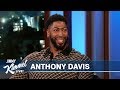 Anthony Davis on Lakers Trade, LeBron James & Space Jam