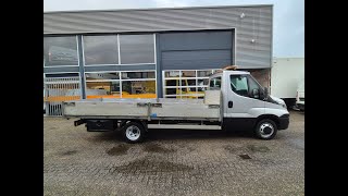 IVECO Daily 40C17 3.0D Pritsche/ Openlaadbak 470 cm lang flatbed truck < 3.5t for sale - Image 4 | Autoline GB IVECO Daily 40C17 3.0D Pritsche/ Openlaadbak 470 cm lang flatbed truck < 3.5t | Image 4 - Autoline