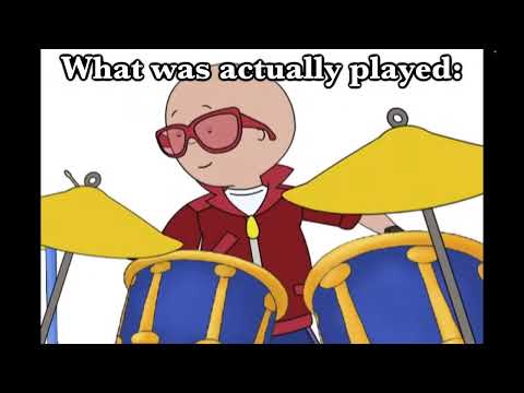 Drums are Never Animated Correctly #3