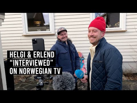 Helgi & Erlend on NRK TV