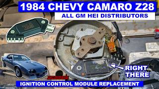 GM Ignition Control Module Replacement - HEI