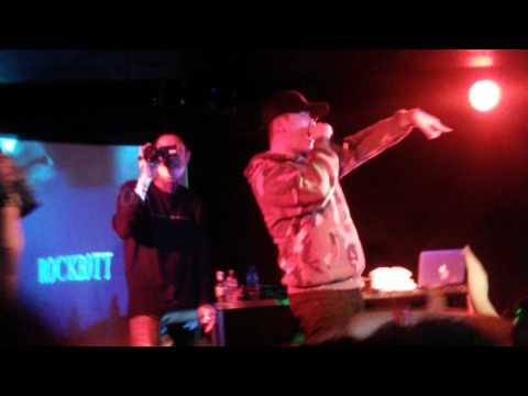 ROCKBOTTOM in London (14/04/16) - Hawaii (Supreme Boi & Type C)