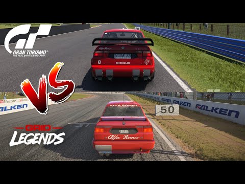 Gran Turismo 7 vs GRID Legends | Alfa Romeo 155