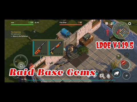 Raid Gems | Last Day on Earth v.1.19.5