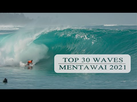 TOP 30 MENTAWAI WAVES l 2021 SEASON