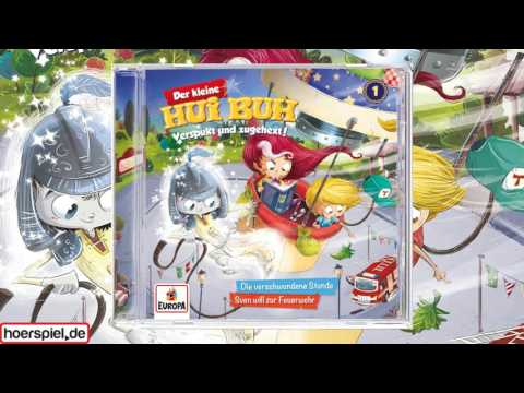 Der kleine HUI BUH - Folge 1: Die verschwundene Stunde / Sven will zur Feuerwehr