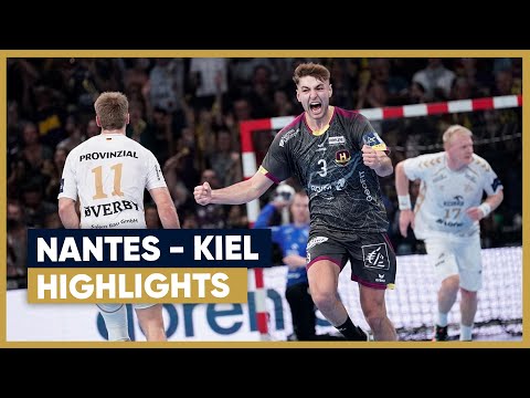 #HANDBALL | Nantes vs Kiel, le résumé | Highlights | EHF Champions League