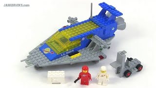🔄 LEGO Classic Space 1979 Space Transporter review! set 487 / 924 re upload