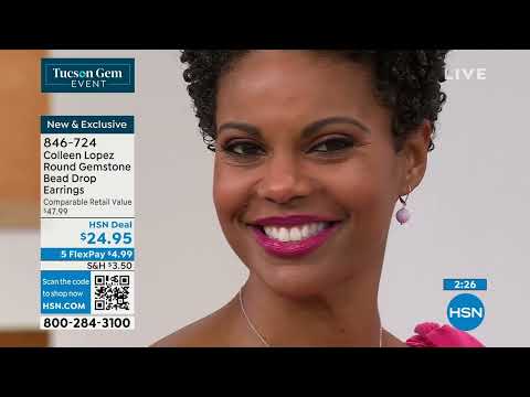 HSN | Colleen Lopez Gemstone Jewelry 06.22.2023 - 06 PM