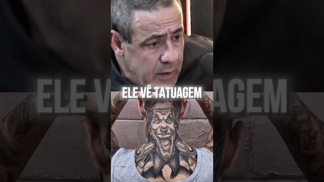 Sergeant Explains Origin of Clown Tattoo