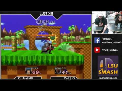 LUST 13 PM Singles - Losers Finals - TaylorHJ vs Magi