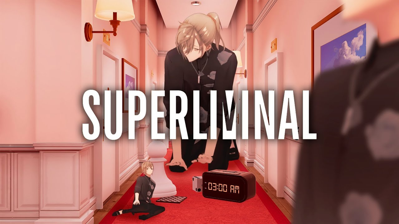Superliminal | 目に見えるものだけが真実とは限らない。【にじさんじ/叶】