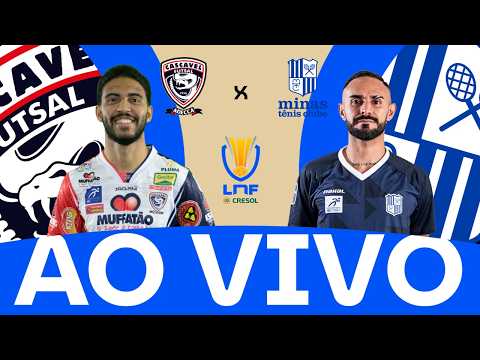 Cascavel Futsal x Minas