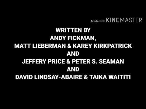 Who Framed Roger Rabbit 2 End Credits (FANMADE) (UPDATED)