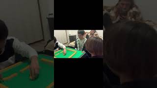 牌を崩しただけで沸いてしまう　#shorts