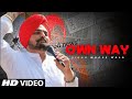 Own Way Sidhu Moose Wala Official Video New Punjabi Song 2023 Latest Punjabi Song