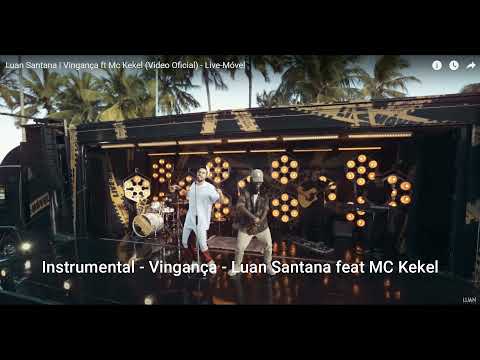 Vingança -Luan Santana feat MC Kekel - Instrumental by Avelino Oliveira