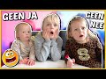 GEEN JA en GEEN NEE Zeggen! ? | Bellinga Vlog #1673