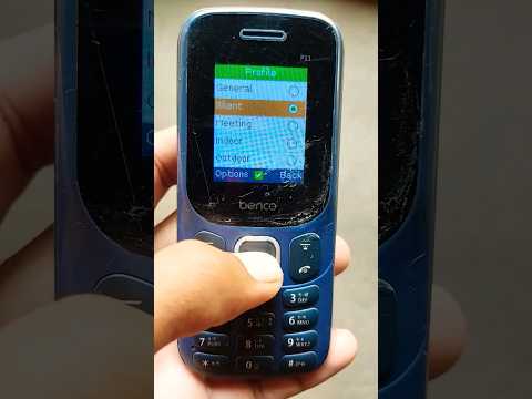 Benco P11 | Keypad Phone | Silent Mode On #viral #youtube #trending #shortsads #shortsbeta #shorts