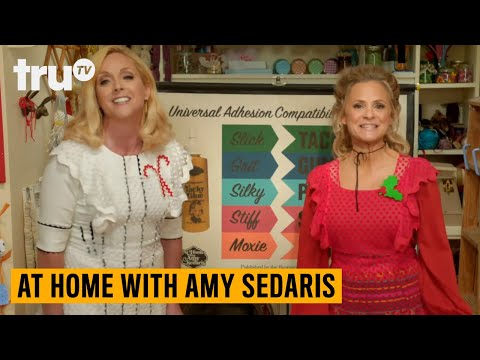 At Home With Amy Sedaris - TCA 2017 Glue Clip | truTV