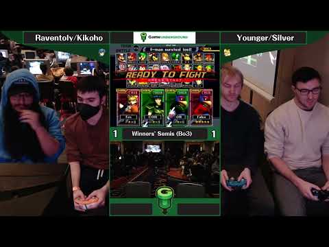 CT GamerCon 6 - Kikoho/Raventoly (Green) vs. Silver/Younger (Red) - Melee Doubles WSF
