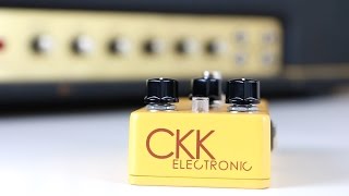 Video thumbnail for CKK Electronic Scream Drive by shnobel