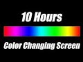 light LED - Color Changing Screen | lampu led 10 jam