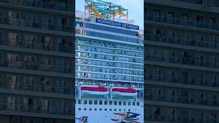 Norwegian Getaway 🛳️ #travel #cruise #subscribe #youtubeshorts #fun #shortvideo #shorts #short #fun