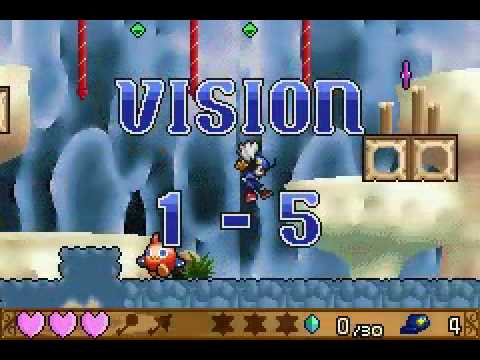 klonoa - empire of dreams gameboy advance rom