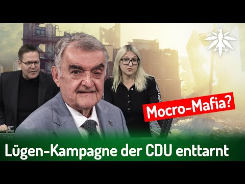 Video Thumbnail: Mocro-Mafia: Lügen-Kampagne der CDU enttarnt | DHV-News # 446