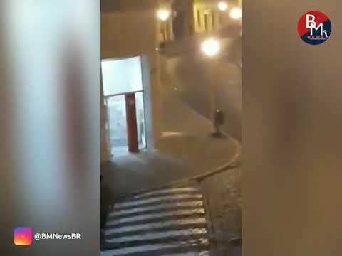Criminosos arrombam agência bancária em Garibaldi