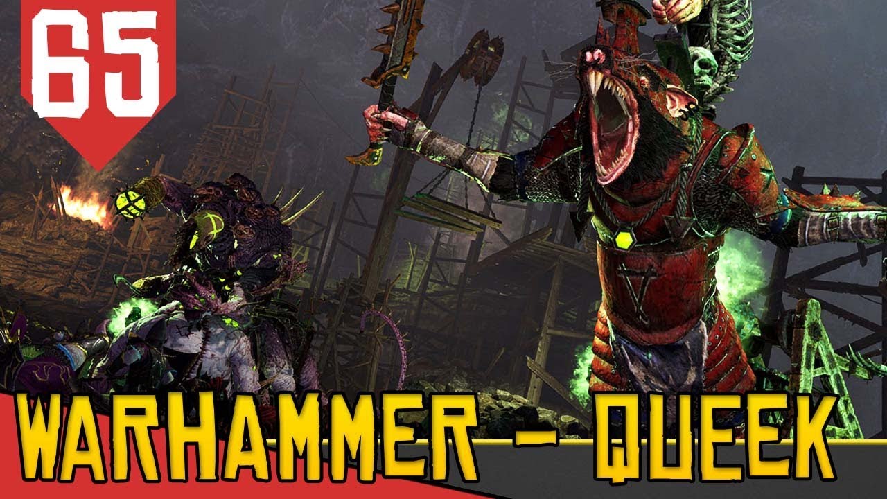 INVASÃO DO CHAOS! De novo...  - Total War Warhammer 2 Clã Bélis #65 [Gameplay PT-BR]