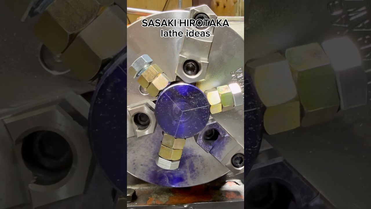 lathe ideas 旋盤アイデア作品　#shorts #shortvideo #short