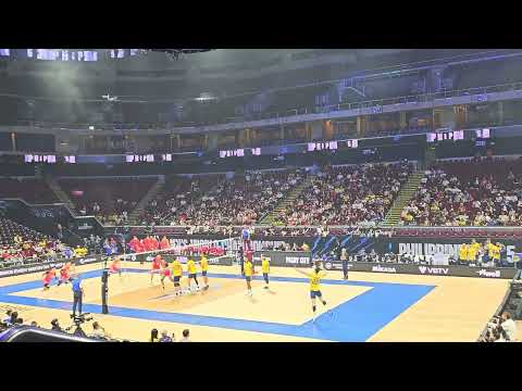2025 FIVB Men's World Championship BRA vs. CHN 09.14.2025 1.7