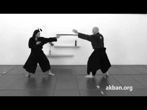 Ninjutsu stance application, Hicho no kamae technique for Akban wiki