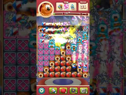 Toon blast 3159 Crown 3 stars