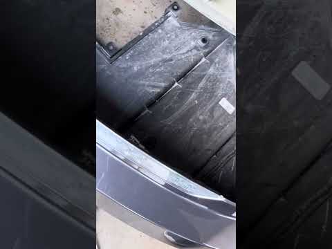 2022 + 2023 lucid air removing rear bumper