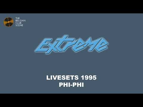 Phi-Phi @ Extreme Affligem (1995.08.07-02) - SIDE B - EXTREME LIVESETS 1995