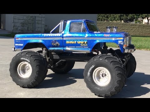 Traxxas Bigfoot Classic - 50% more speed