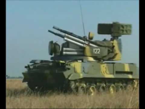 SA 19 Grison; 2K22 Tunguska