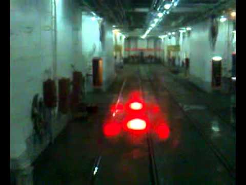 Stretto di Messina con Espresso 1931