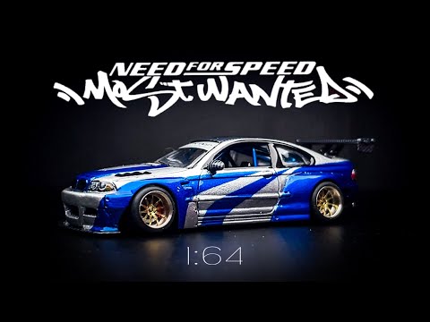 BMW M3 E46 Razor Need For Speed Most Wanted X Pandem Bodykit Motormax Diecast Custom