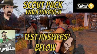 Fallout 76- How to Get The Backpack/Order of the Tadpole Walkthrough Guide